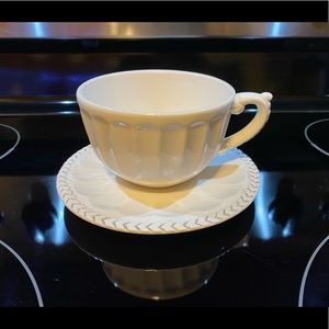 American Atelier Athena 6 Flat Cup & Saucer Sets